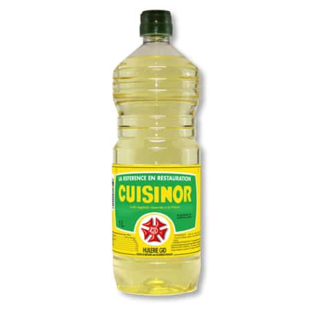 GID Cuisinor Huile Pour Friture 1l