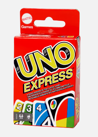 Jeu de cartes Uno Express