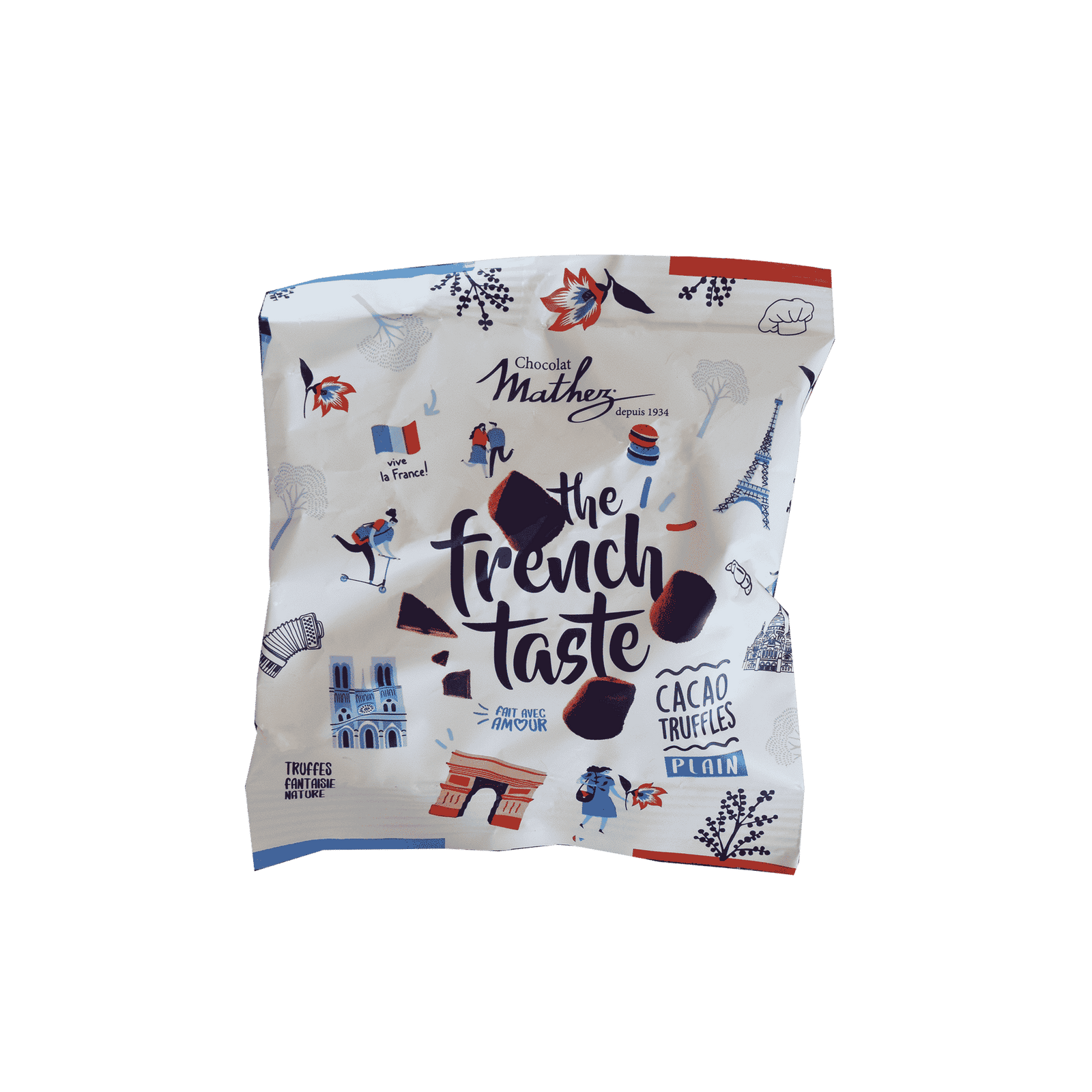 Mathez Sachets The French Taste – Truffes Nature – 35gr