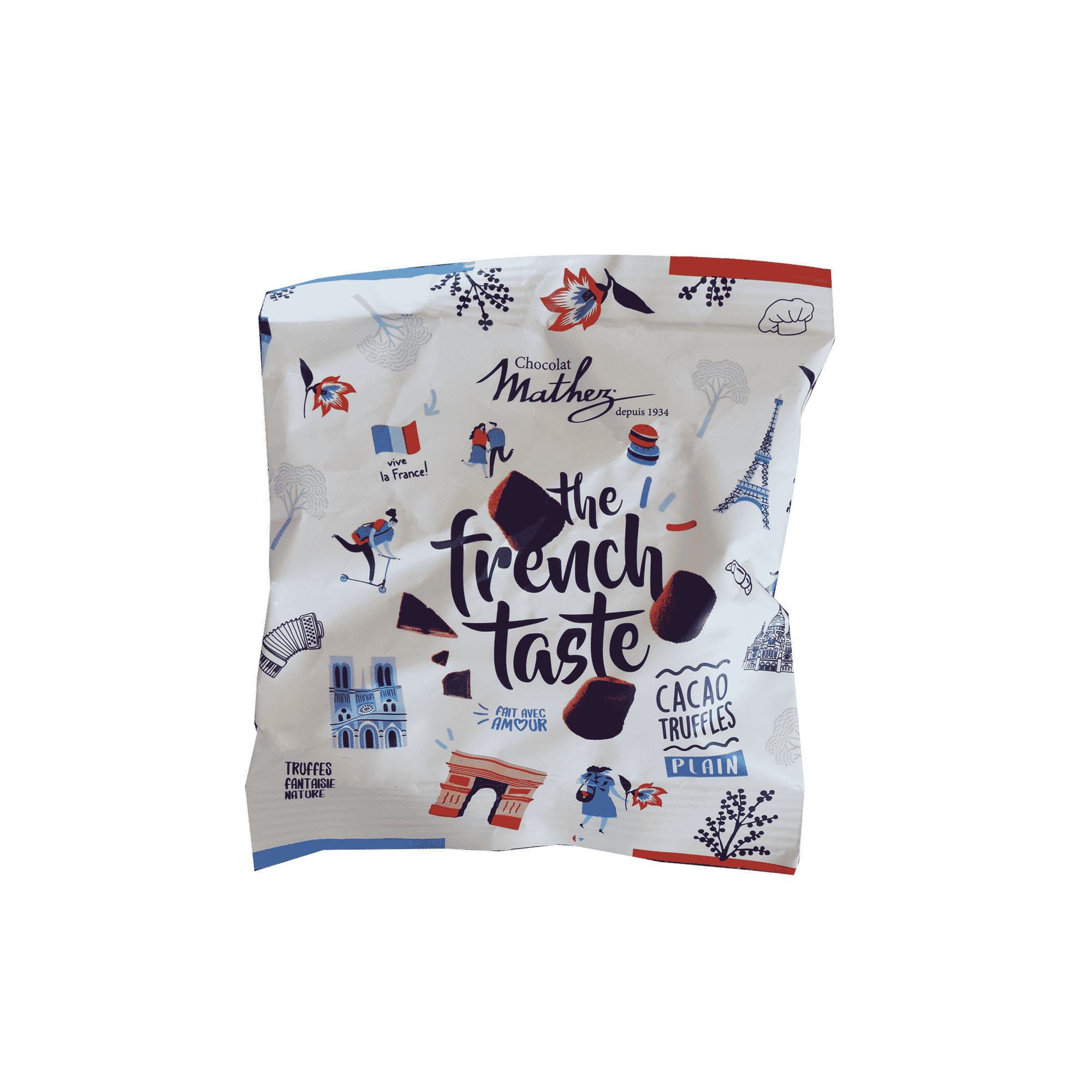 Mathez Sachets The French Taste – Truffes Nature – 35gr