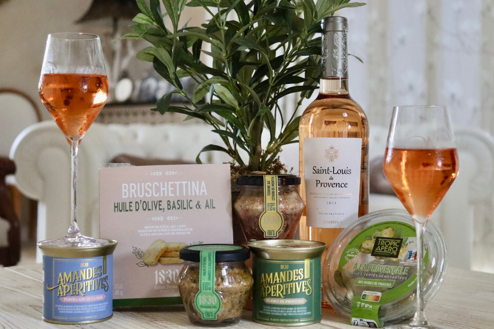 The Festive Apero Box in Provence
