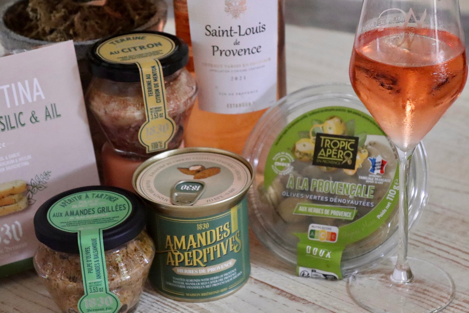 The Festive Apero Box in Provence