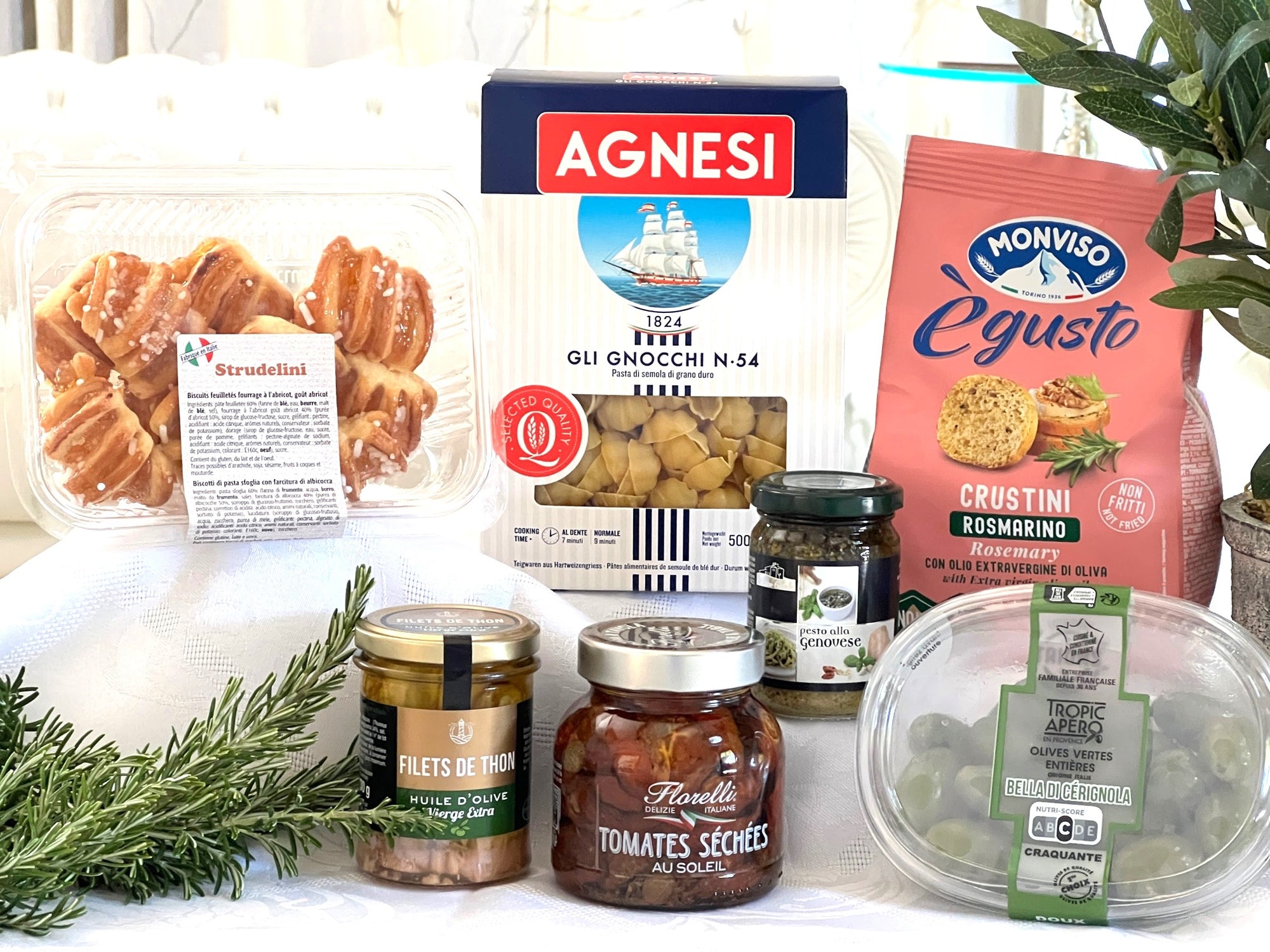 A taste of Italy