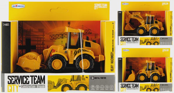 Machine de chantier Mix Pullback  19x15x8 mc Mix3 w