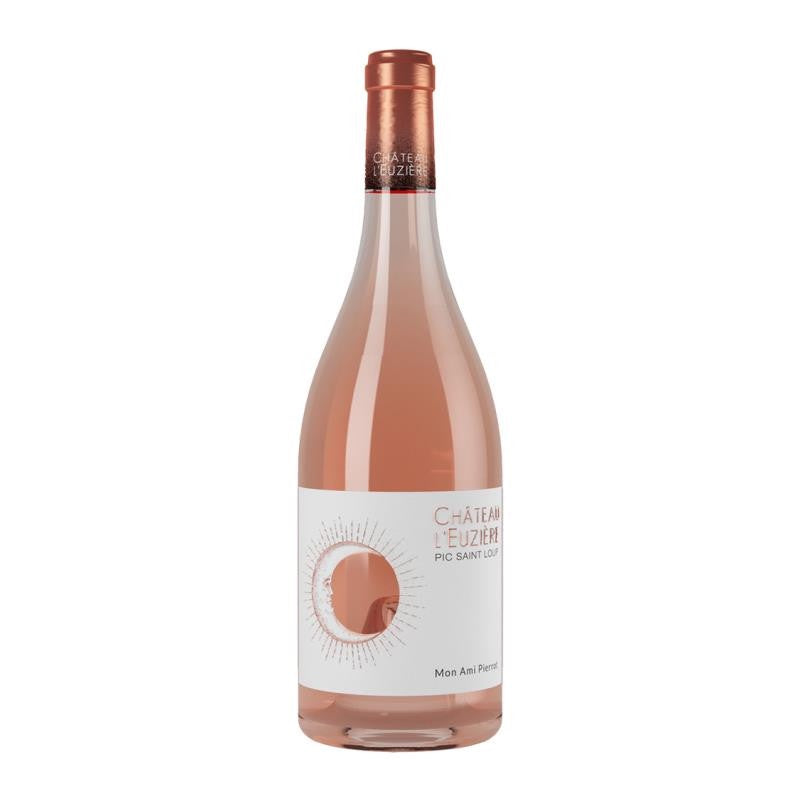 AOP Pic Saint Loup rosé Château L'Euzière Mon Ami Pierrot 75cl