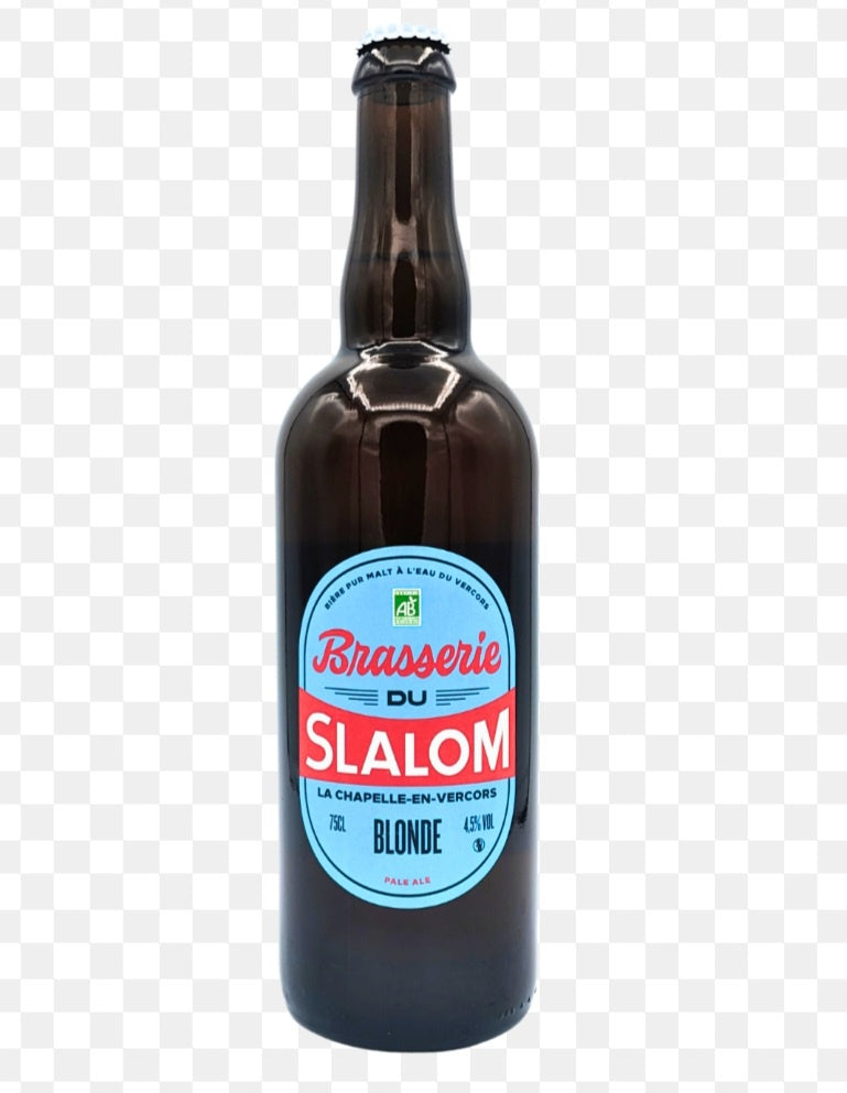 Brasserie Du Slalom Bière Blonde 33cl