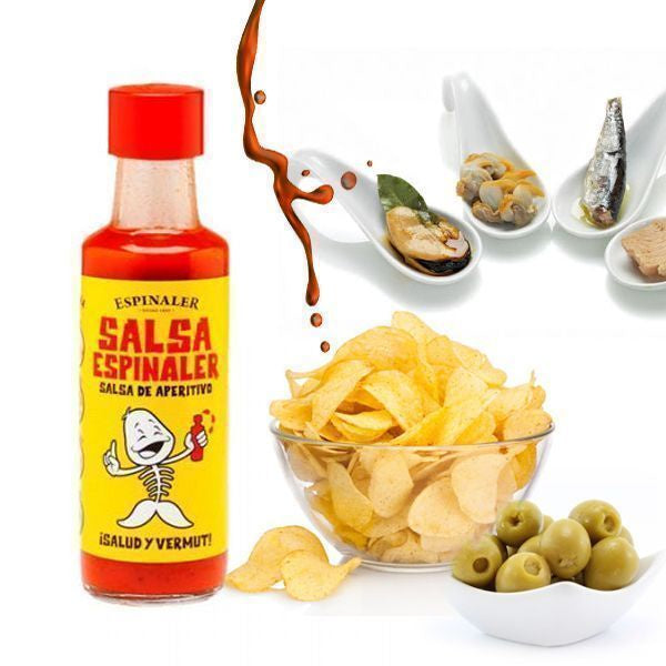 Espinaler Sauce Salsa 92ml