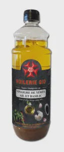Gid Vinaigrette au Vinaigre Xérès , Ail & Basilic 0.75L
