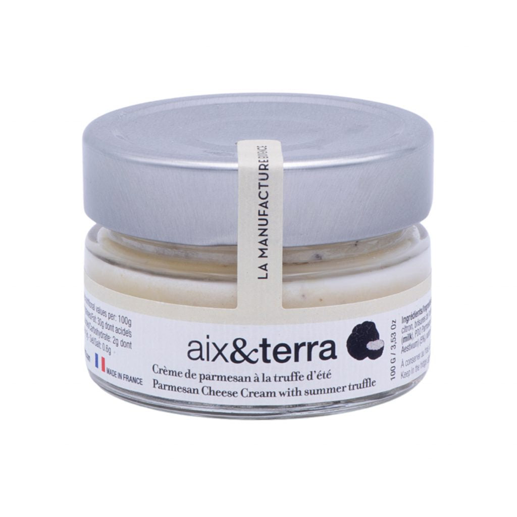 Aix & Terra Crème de Parmesan à la truffe d'été 100gr