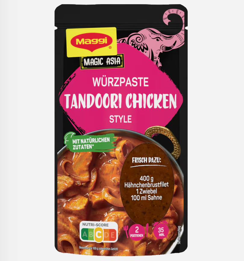 Maggi Sauce Paste Tandoori Poulet 65gr