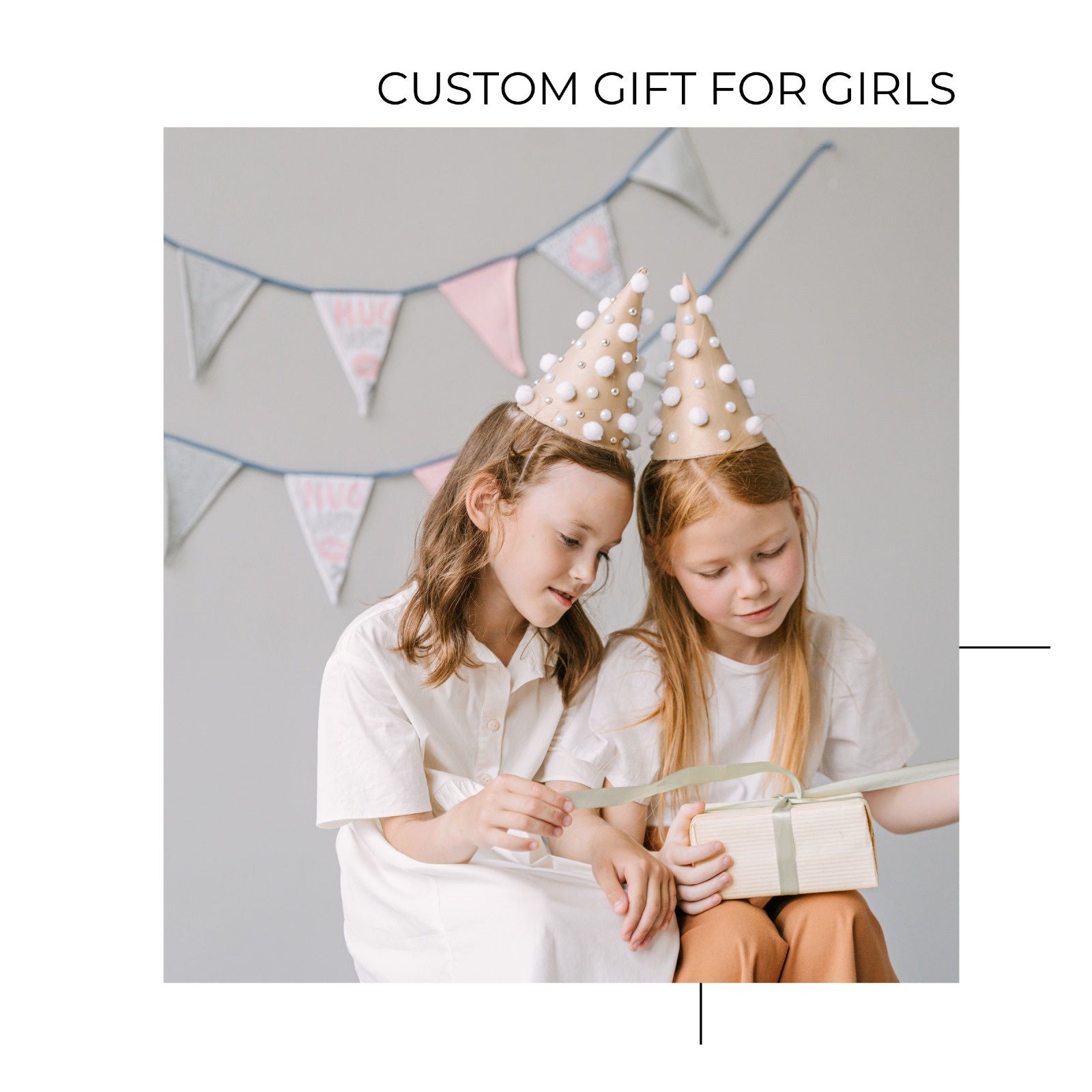 Custom gift for Girls