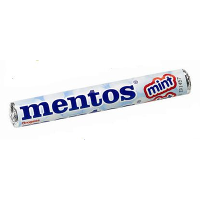 Mentos Menthe 38gr