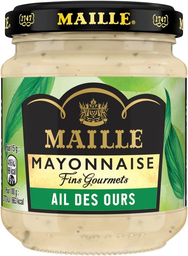 Maille Mayonnaise à l'Ail des Ours 185gr