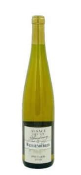 AOC Pinot Gris 2018 Altenbourg Weissenburger Vin Blanc 0.75L