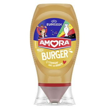 Amora Sauce Burger Flacon Souple 260gr