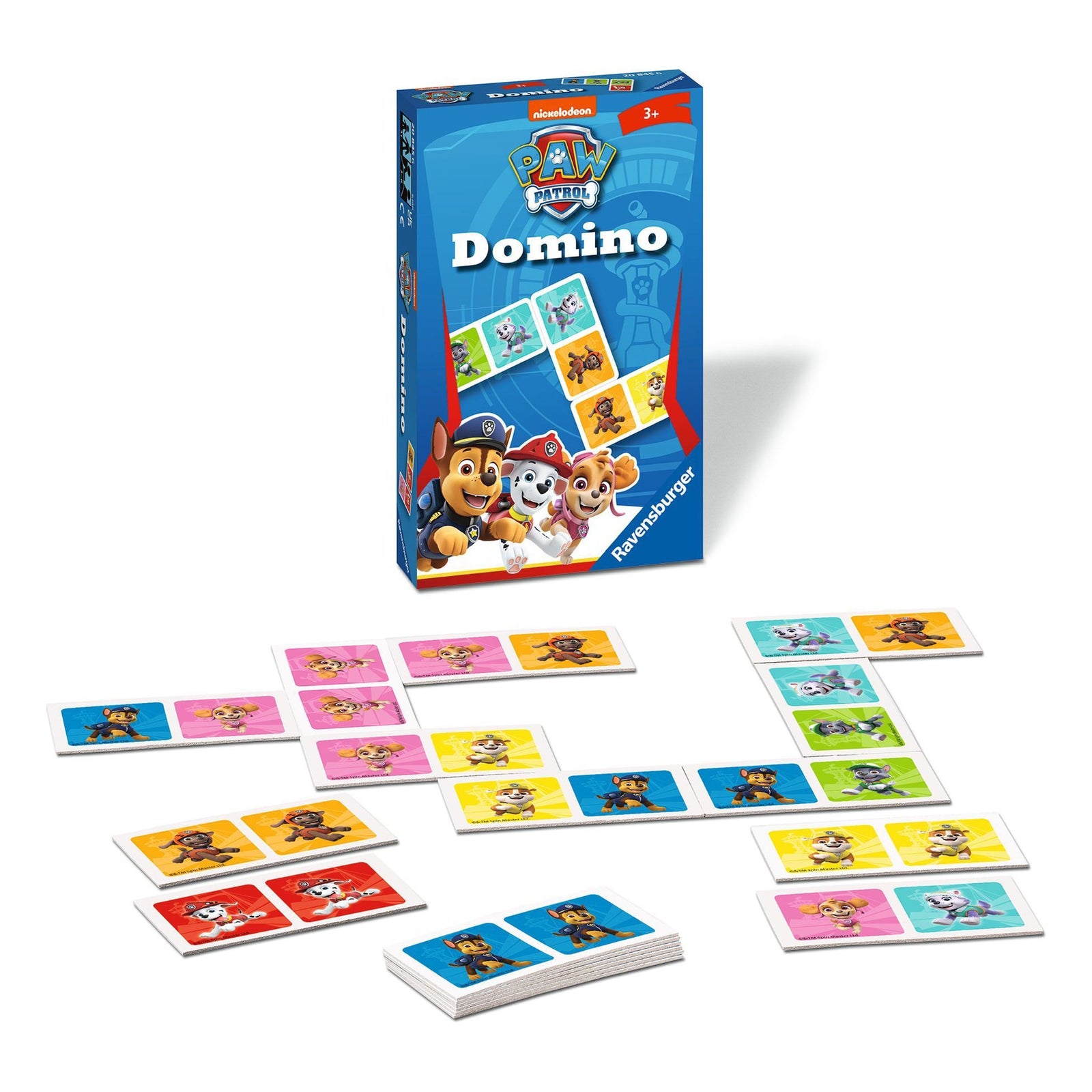 Ravensburger - Dominos Paw Patrol - de 3 à 6 ans