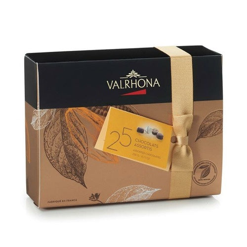 Valrhona Ballotin de chocolats fins assortis 230gr