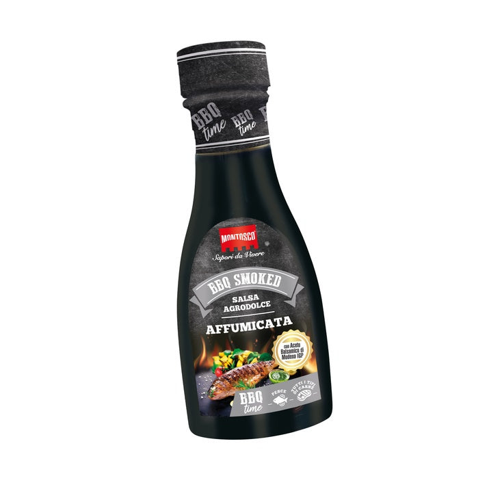 Montosco Sauce BBQ Smoked 250ml