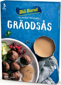 Blaband Sauce Mix Graddsas / Creamy sauce 3 sachets 66gr