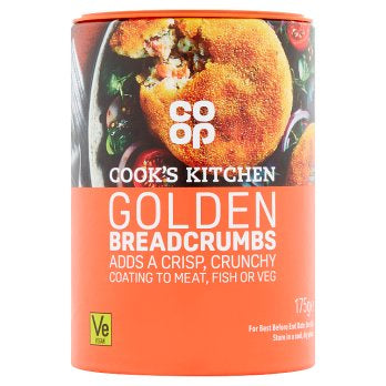 Co Op Golden Breadcrumbs 175gr