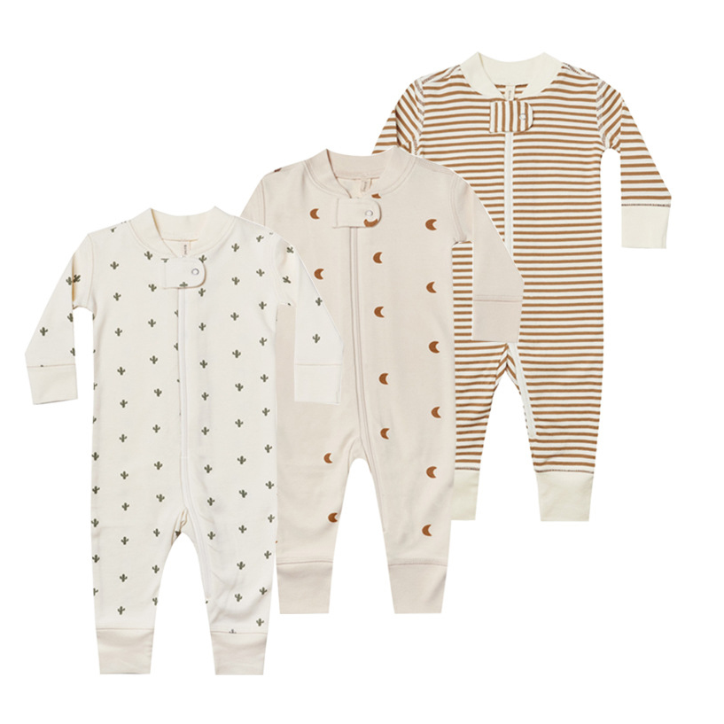 Annie&Charles - Pyjama en coton lune - 6/12 mois