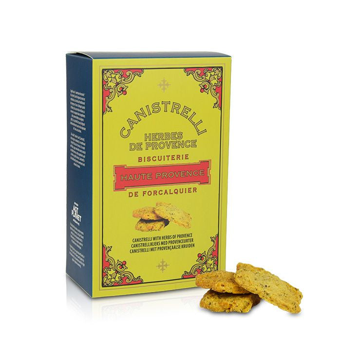 MB 1830 Canistrelli Herbes de Provence 180gr