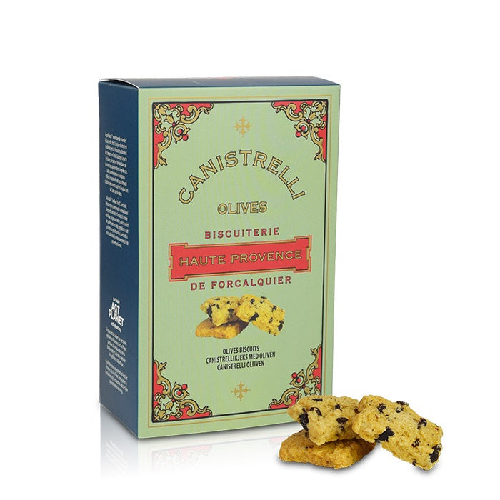 MB1830 Canistrelli aux olives 180gr