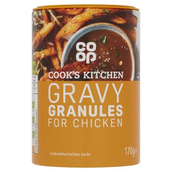 Co Op Chicken Gravy Granules 170gr