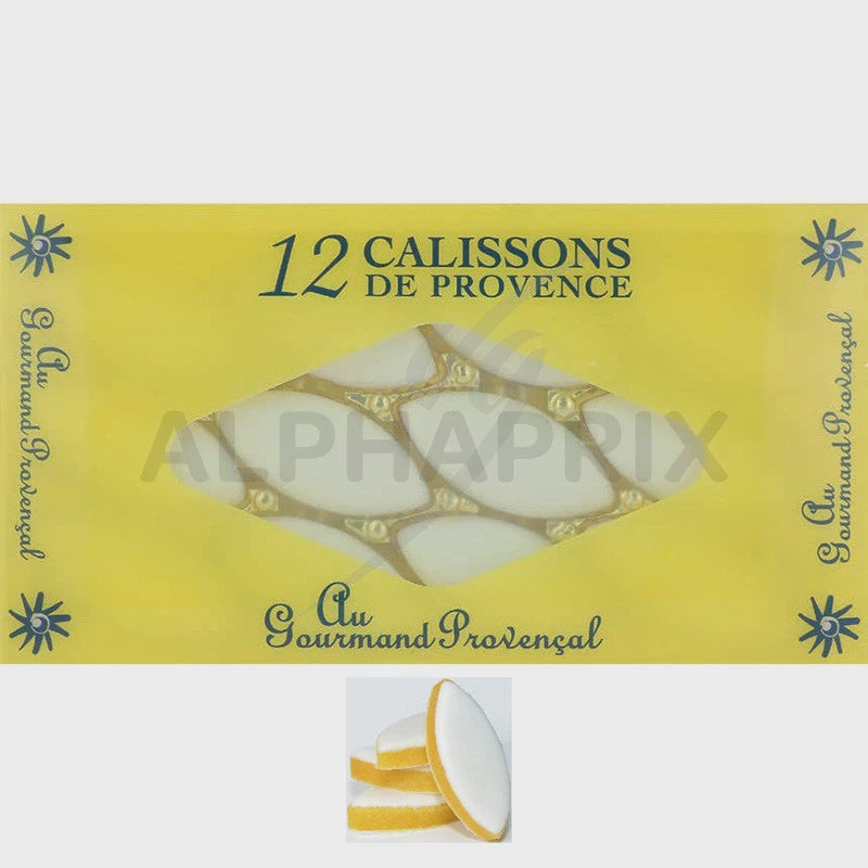 Les 3 Abeilles  Spécialités Régionales  Coffret de Calissons 160gr