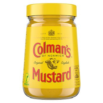Colmans Original English Mustard 170gr