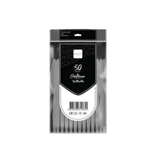 RIMON Couteaux plastique  x50