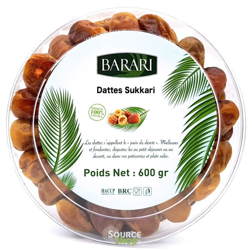 Barari Dattes Sukari 600gr