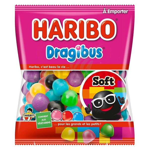 Haribo Dragibus Soft Sachet 300gr