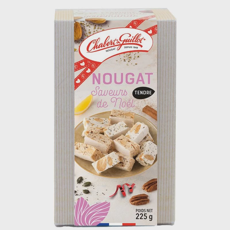 Chabert & Guillot Nougats et Nougatine  225gr
