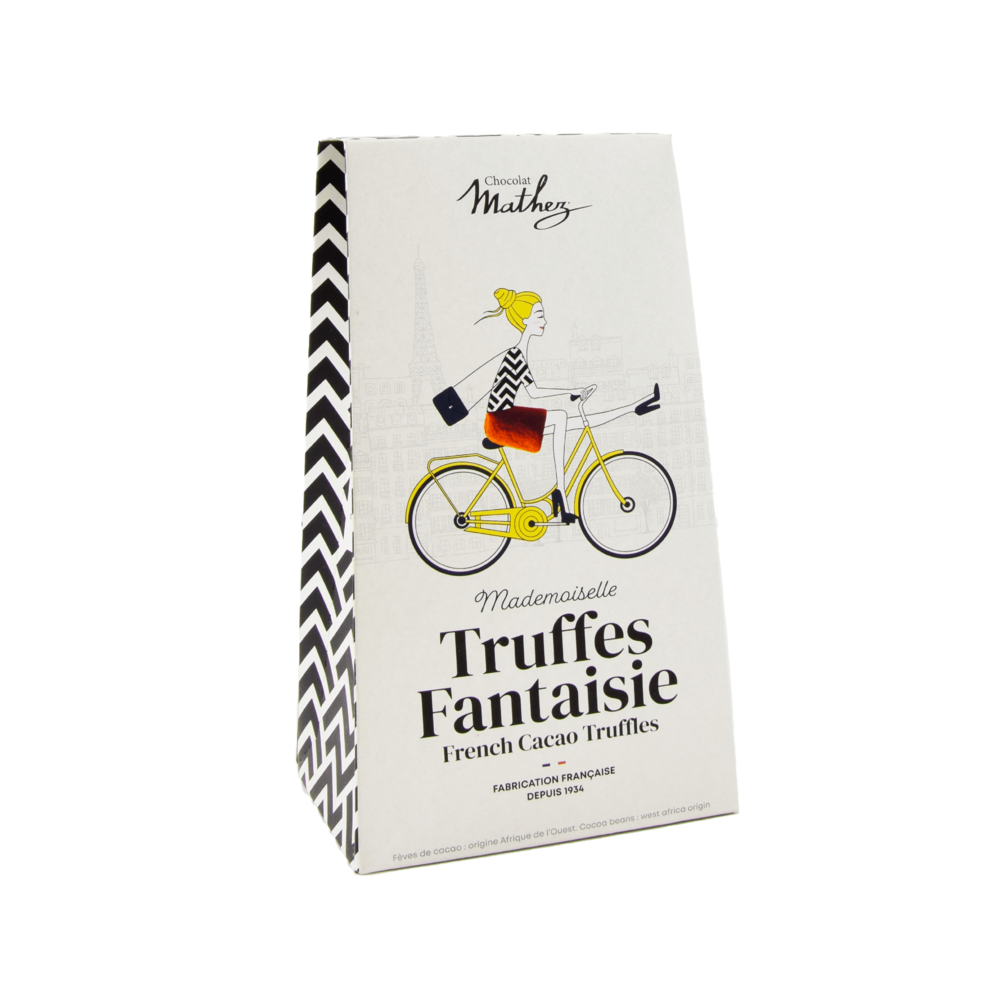 Mathez Etuis Paris Chic – Truffes Crêpe Croustillante…   – 100gr