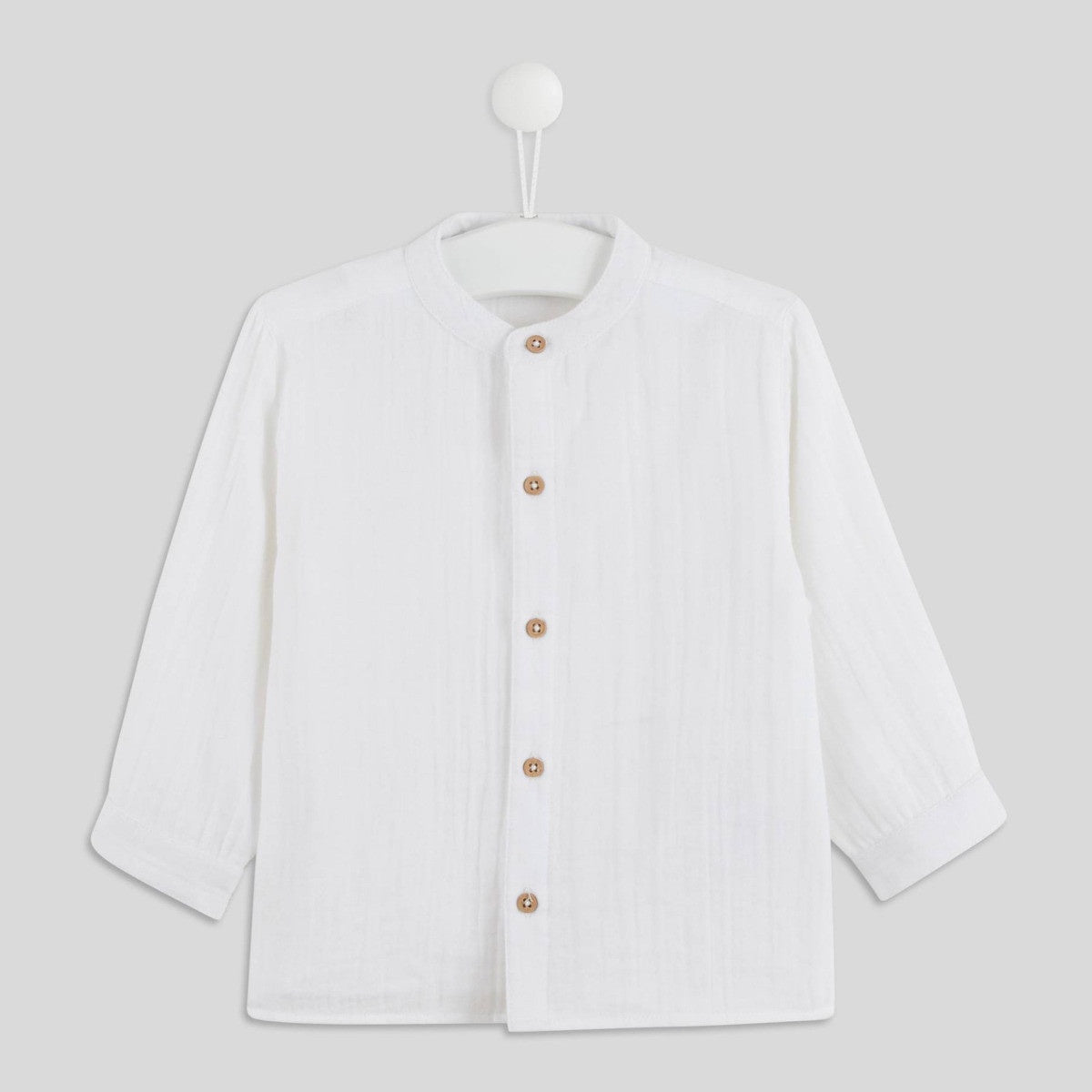 Bout'Chou Chemise Blanche 18 Mois