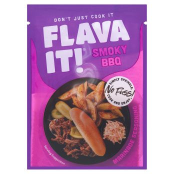 Flava It! Smoky BBQ Marinade Seasoning 35gr