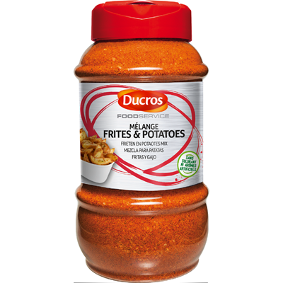 Ducros Assaisonnement Frites & Potatoes 600gr