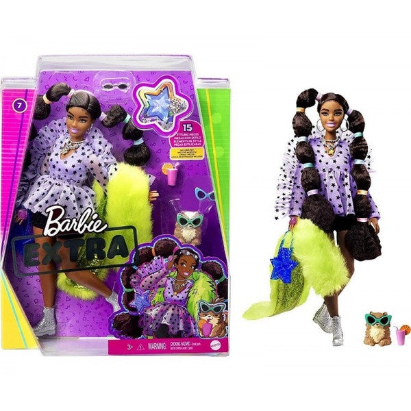 Barbie Accessoires Extra Pop Styling + animal 24x3