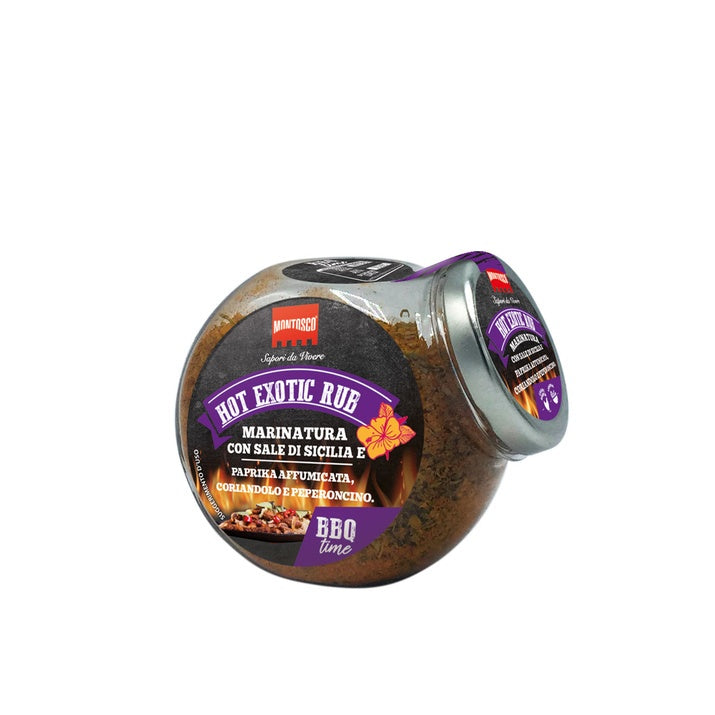 Montosco Assaisonnements Hot Exotic Rub 150gr
