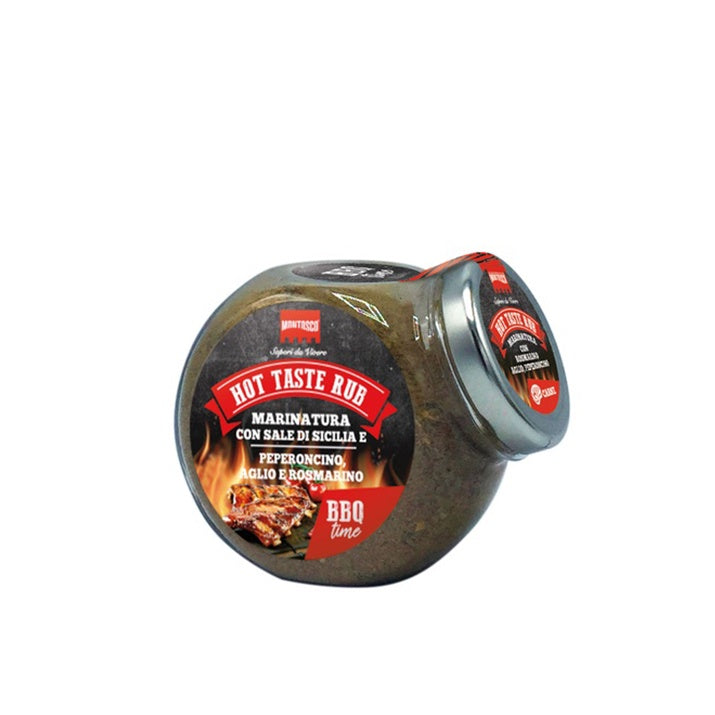 Montosco Assaisonnements Hot Taste Rub 134gr