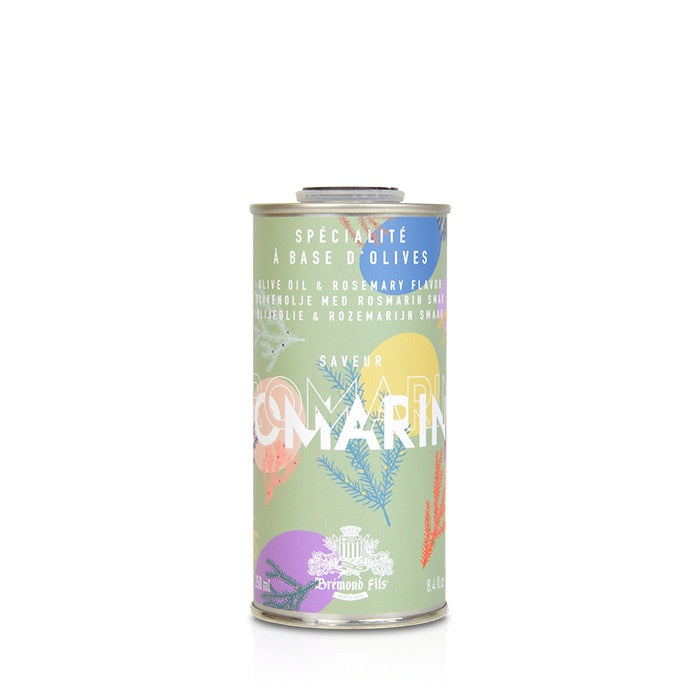 MB1830 Huile d'olive vierge extra aromatisée au romarin 250gr