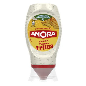 Amora Sauce Pomme Frites 260gr