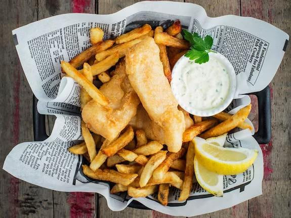 MEAL KIT FISH & CHIPS