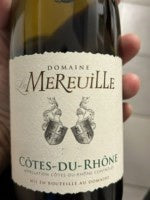 AOC Côtes du Rhône Domaine Mereuille Vin Blanc 0.75L