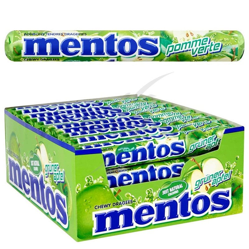 Mentos Pomme 38gr