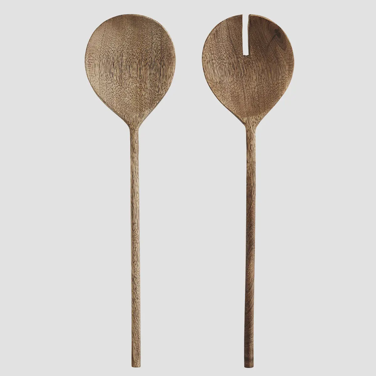 WOODEN SALAD SET