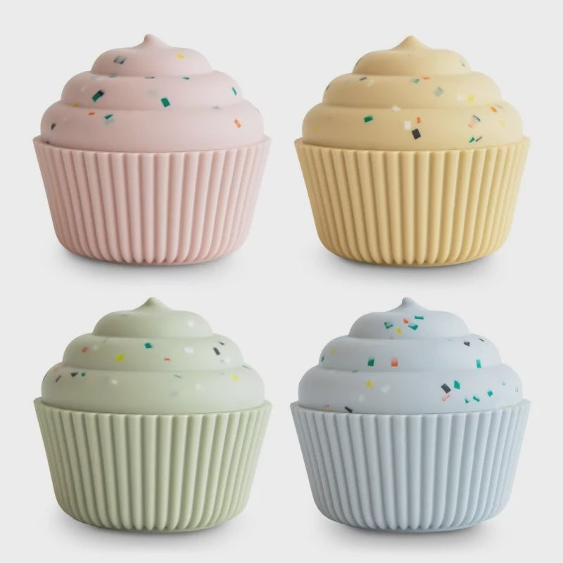 Mushie - Jeu De Bain - Cupcake Mix And Match