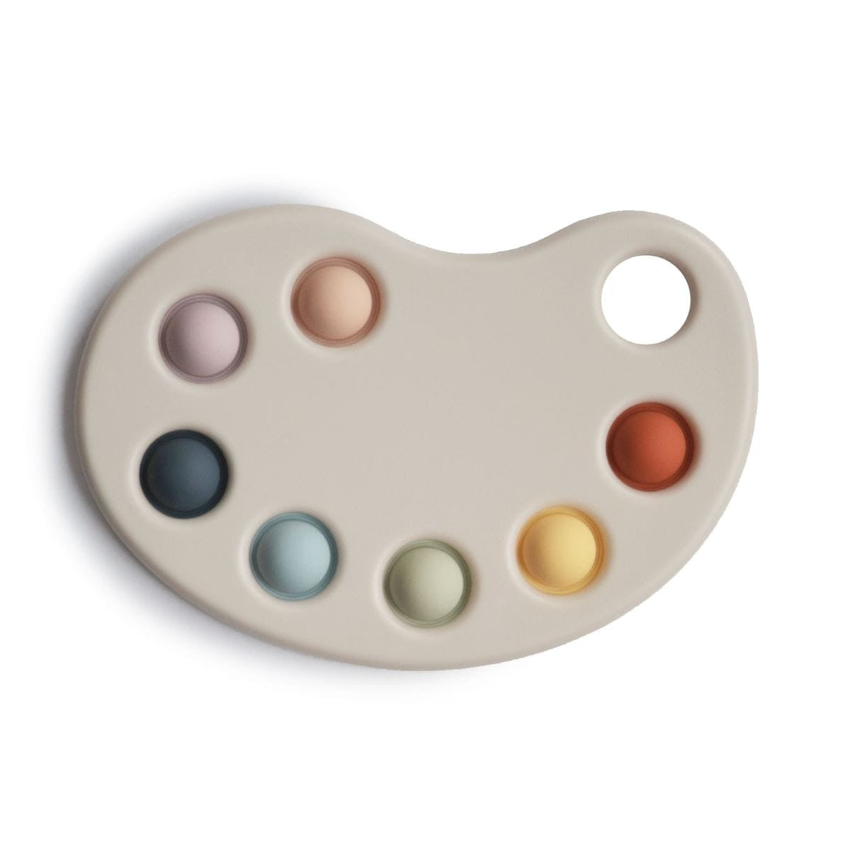 Mushie - Jeu Pop-It - Press Toy Paint Palette