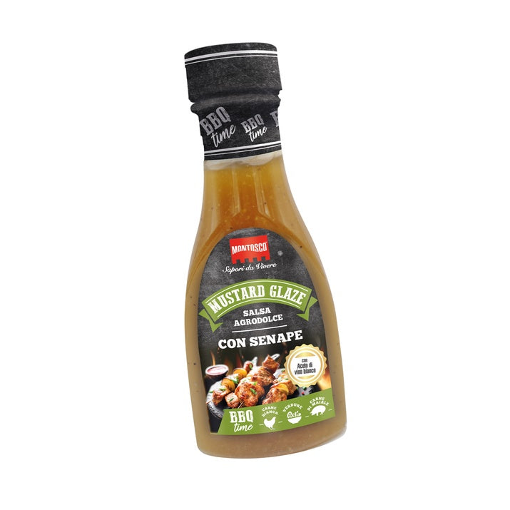 Montosco Sauce Mustard Glaze 250ml